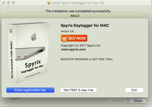 Mac keylogger github